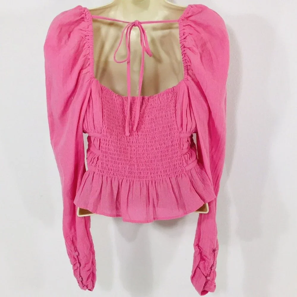 Free People chloe gauze
